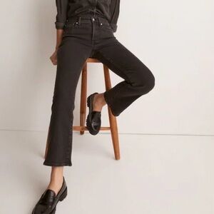 Madewell Mid Rise Kick Out Jeans